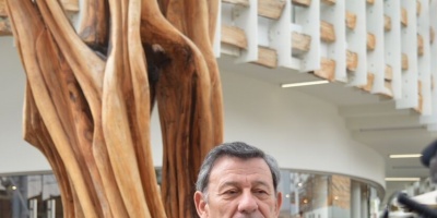 Nin Novoa visit� el pabell�n uruguayo en la Expo Milan