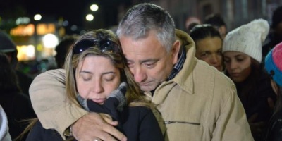 Marcha en reclamo de justicia por el crimen de Koni Silva en Maldonado