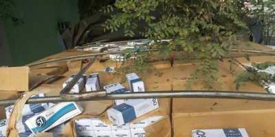 Trabajo en conjunto entre Polic�a brasile�a y uruguaya desarticul� ingreso de contrabando a Uruguay