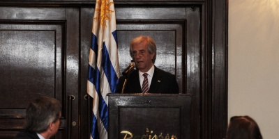 V�zquez: Inserci�n internacional de Uruguay "es necesaria como el aire"