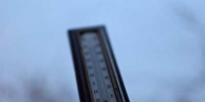 En Florida se registr� la temperatura m�nima con - 8,5� C