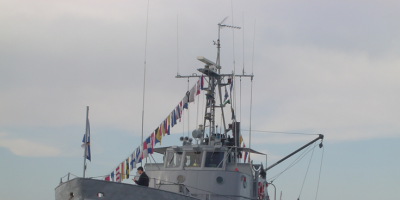 Armada rescat� a tripulante de draga con cuadro m�dico agudo