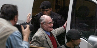 Jos� Gavazzo es el primer preso con tobillera electr�nica para controlar salida transitoria