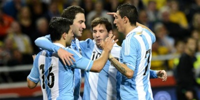 Argentina busca alimentar su ilusi�n mundialista 