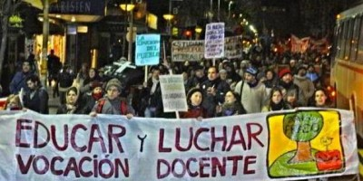Sindicatos p�blicos se movilizaron en reclamo de mejoras salariales y mayor presupuesto para la educaci�n