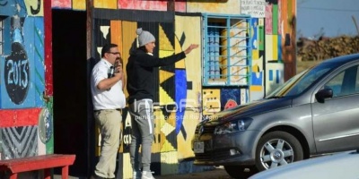 Cavani visit� a su padre y dijo estar pasando por un momento delicado