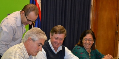 Intendente electo de Soriano nombrar� esta semana a la totalidad de su gabinete