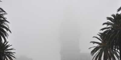 Nuboso y cubierto en todo el territorio nacional por lo menos hasta el mi�rcoles