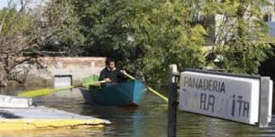 OSE colabora con las familias evacuadas en Paysand�