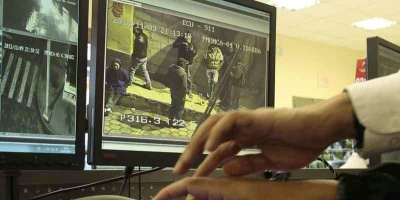 Inauguraron sistema de videovigilancia en Tacuaremb�