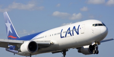 Latam Airlines inicia vuelos regulares entre Punta del Este y San Pablo