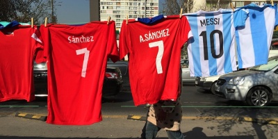 La candidata Argentina contra el local Chile definen el campe�n de la Copa Am�rica 2015