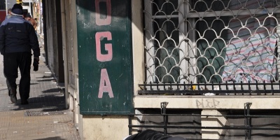 Polic�a hall� cuerpo de hombre sin vida en Carrasco Norte