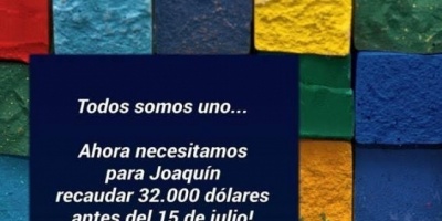 Ultimo esfuerzo por Joaqu�n que necesita de todos