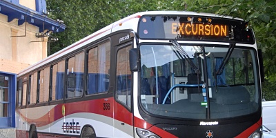 Trabajadores de las cooperativas de transporte se movilizan este martes