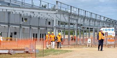 Obras en Centro de Convenciones de Punta del Este concluir�n en marzo de 2016