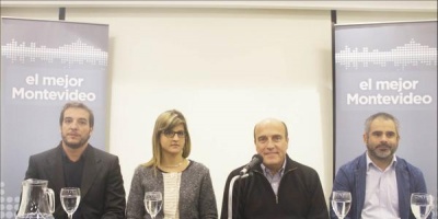 Daniel Mart�nez y otros 15 intendentes electos asumen este jueves