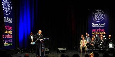 Falero anunci� cambios en la gesti�n de residuos para San Jos�