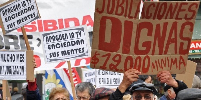 ONAJPU: "Suena a poco" el aumento de las pasividades m�nimas 