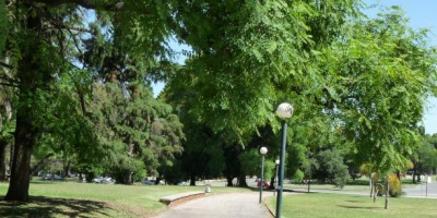 IM anunci� mejoras en la caminer�a del Parque Batlle