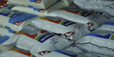 Distribuci�n de leche reducida al 50 % por medidas sindicales