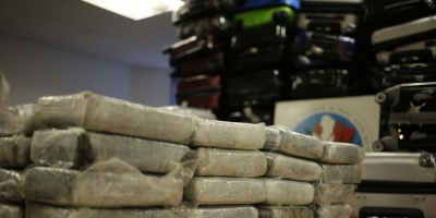 Incautan 45,5 Kg de marihuana dentro de un veh�culo en Artigas