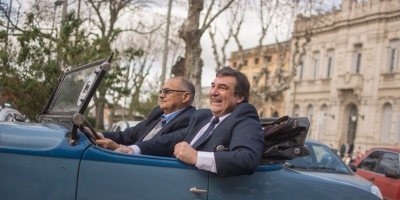 Botana es el nuevo presidente del Congreso de Intendentes