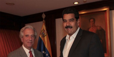 Uruguay propuso a Venezuela nuevo acuerdo comercial por U$S 1.000 millones para 2016