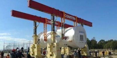 Operativo de tr�nsito por traslado de generados de UTE a Puntas del Tigre