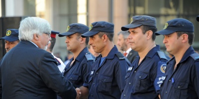 Bonomi y Daniel Mart�nez se reunieron para coordinar acciones