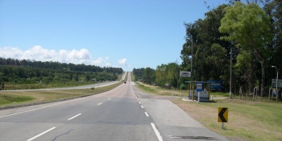 Mujer muri� tras ser atropellada por camioneta en Ruta Interbalnearia