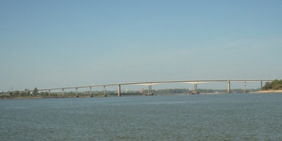 Nueve personas autoevacuadas en Salto por la crecida del Rio Uruguay