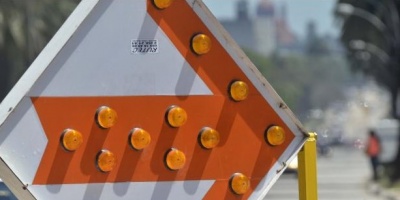 Desv�o de tr�nsito en Minas por obras viales