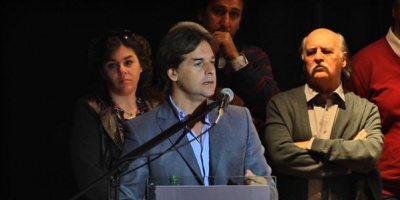 Lacalle Pou sobre PIT-CNT: "Va a defender a los trabajadores o se va a arrimar al Gobierno"