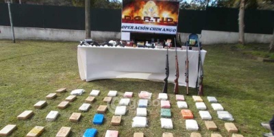 Polic�a de R�o Negro desarticul� dos bocas de venta de droga