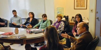 Mart�nez acordo formar grupos de trabajo con ANEP para temas de convivencia