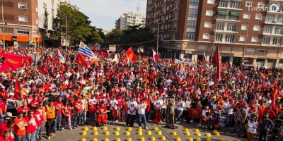 Movilizaci�n del SUNCA en reclamo de mayor inversi�n y puestos laborales