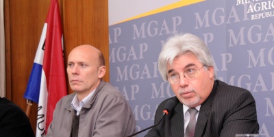 Aguerre: "Hay disposici�n de ampliar" el acuerdo comercial con Venezuela