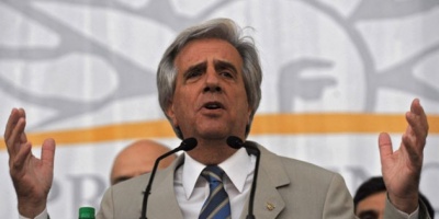 V�zquez arremeti� contra la oposici�n por pol�ticas del pasado y defendi� la participaci�n sindical