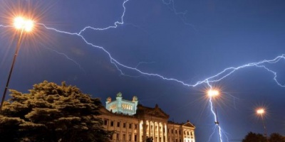 Se esperan tormentas en siete departamentos