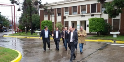 Falero y Camy visitaron parques industriales en Argentina y eval�an instalaci�n en San Jos�