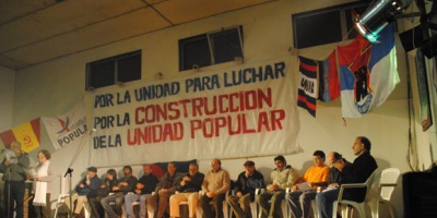 Unidad Popular plantea que 1 % del PBI se destine a plan nacional de viviendas 