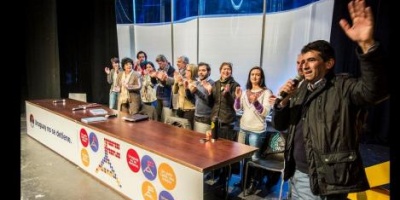 F�rmula del FA fue proclamada y asegur� que no debatir�