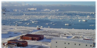 Est� fuera de servicio la torre principal de radio de la base Artigas en la Ant�rtida