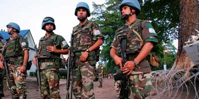 Sismo en Congo no afect base de cascos azules uruguayos 