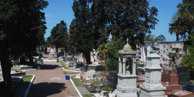 Operativo contra el Aedes Aegypti en el Cementerio del Buceo