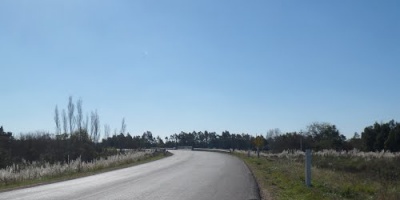 Tres rutas nacionales cortadas por la lluvia