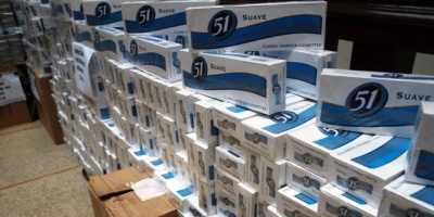 Operativo detuvo ingreso ilegal de 2.000 cartones de cigarrillos en Paysand