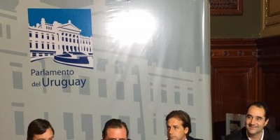 Lacalle Pou present proyecto sobre derecho de admisin en el deporte