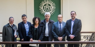 Daniel Martnez se reuni con los rectores de universidades privadas
